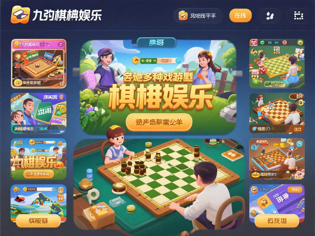 九游棋盘娱乐:畅享多样化游戏体验,开启你的娱乐新世界 (九游棋盘娱乐:畅享多样化游戏体验,开启娱乐新世界之旅) 九游棋盘娱乐是一个集多种游戏类型于一体的在线平台,