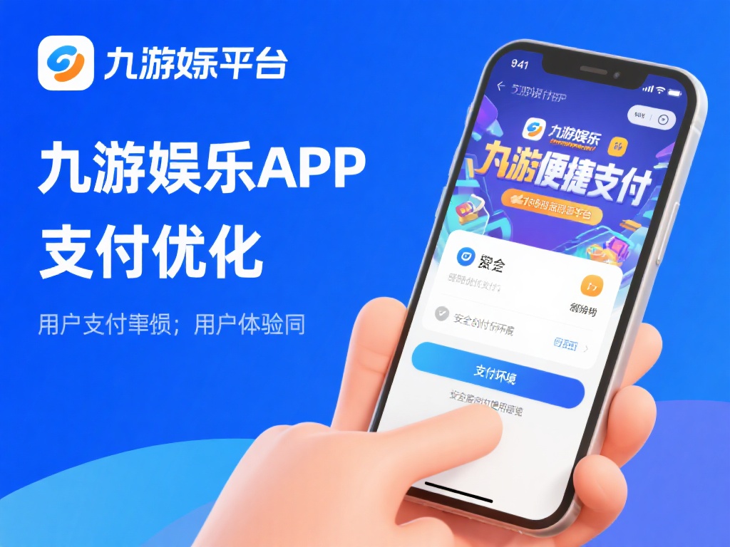 九游娱乐app支付优化:提升用户体验的便捷支付新策略 (九游娱乐app支付优化:打造便捷支付新策略提升用户体验) 在移动互联网飞速发展的今天,用户的支付习惯正在发生