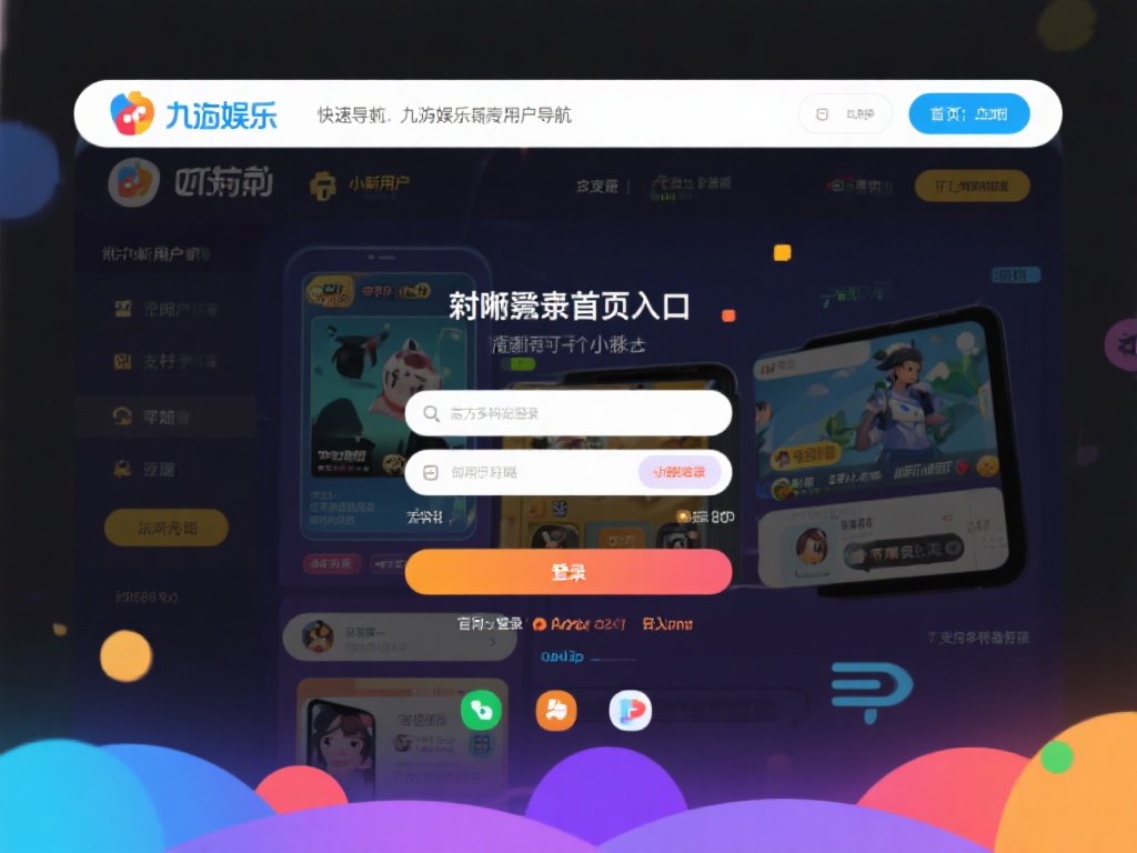 九游娱乐官网首页入口:探索丰富娱乐资源与安全登录方式 (九游娱乐官网首页入口:探索多样娱乐资源与安全登录新体验) 对于新用户来说,快速找到九游娱乐官网首页入口并完成