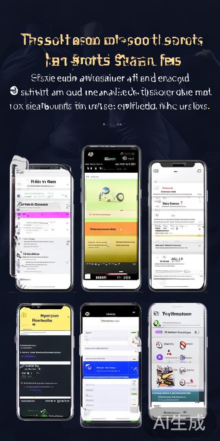 随着体育娱乐产业的不断发展，移动端体育应用日益成为