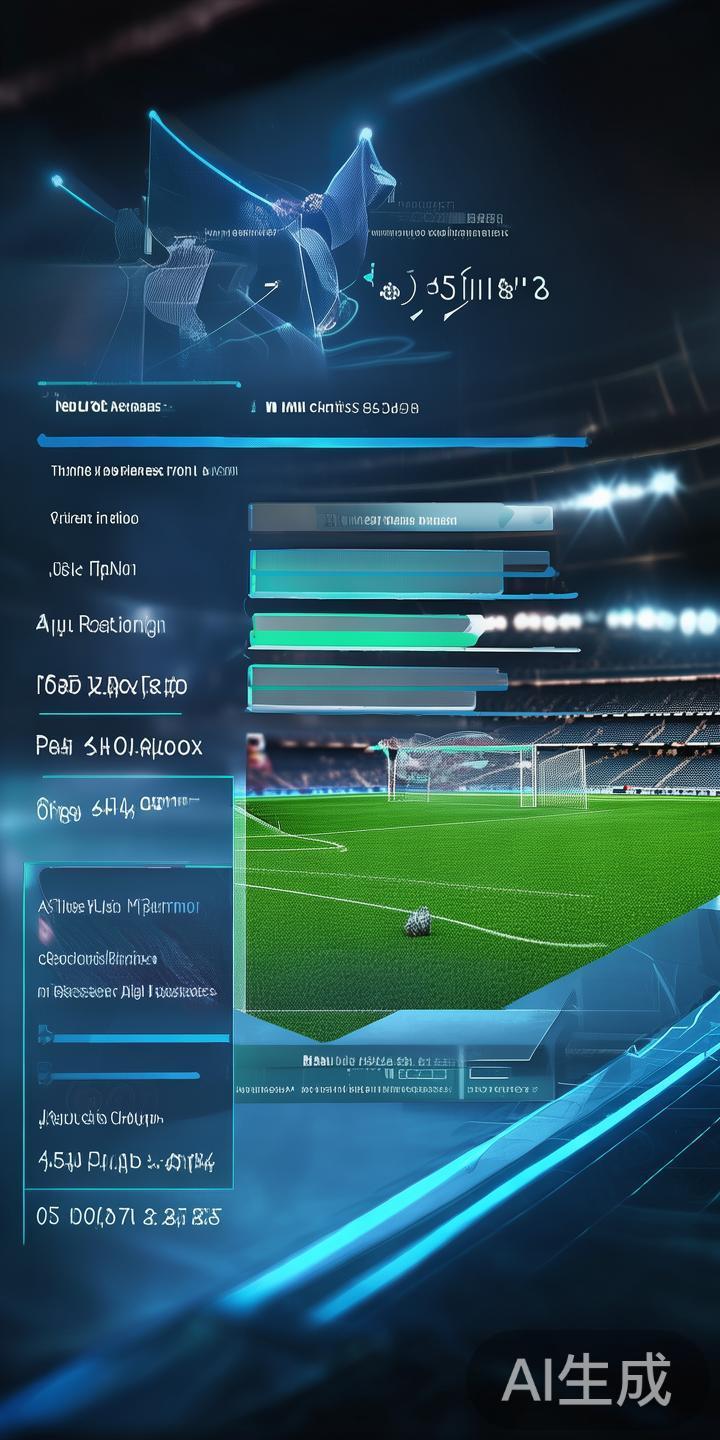 以足球比赛为例，平台会收集两队近期的控球率、射门次